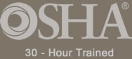 OSHA 30-Hour Trained